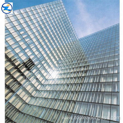 Hollow glass Insulated Glass Curtain Wall